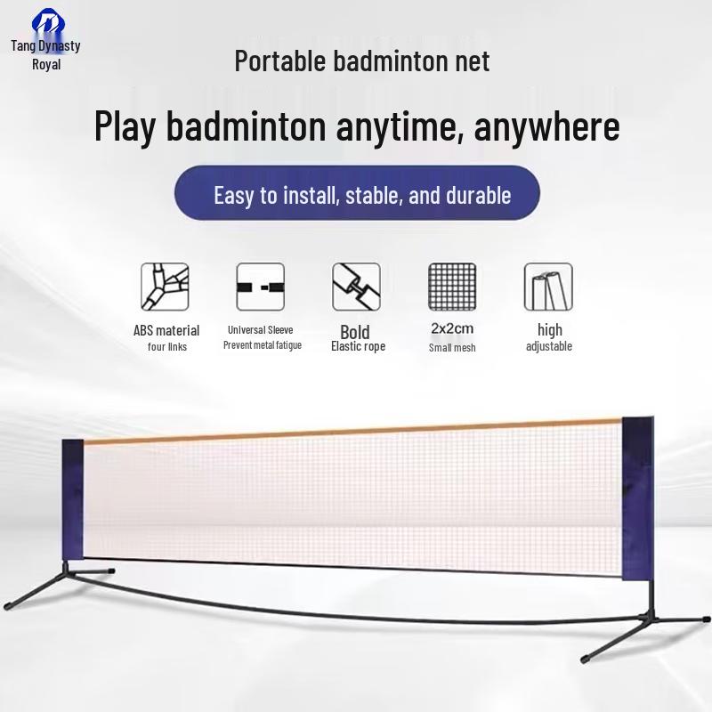 Portable Outdoor Badminton Net System