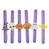 Cartoon Halloween Snap Bracelet for Kids - Creative and Fun Party Decoration