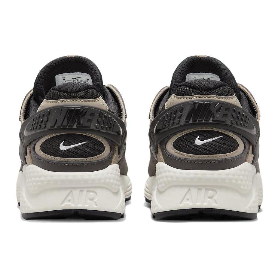 New Nike Air Huarache Runner Black Medium Ash DZ3306-003