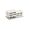 TOMYTEC TOMIX N Gauge Guardhouse, White, 4225, Model Train Supplies