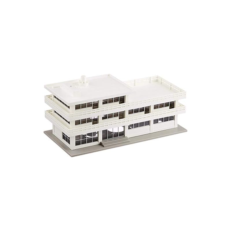 TOMYTEC TOMIX N Gauge Guardhouse, White, 4225, Model Train Supplies