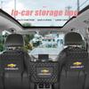 Car Seat Backrest Storage Stowing Tidying Pocket For Chevrolet Z71 Aveo Impala Lacetti Malibu Sail SS Cruze Sonic Silverado Trax