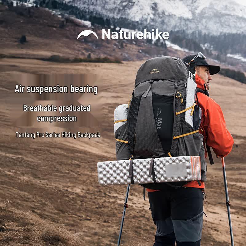 Naturehike Explorer Pro Heavy-Duty Hiking Backpack
