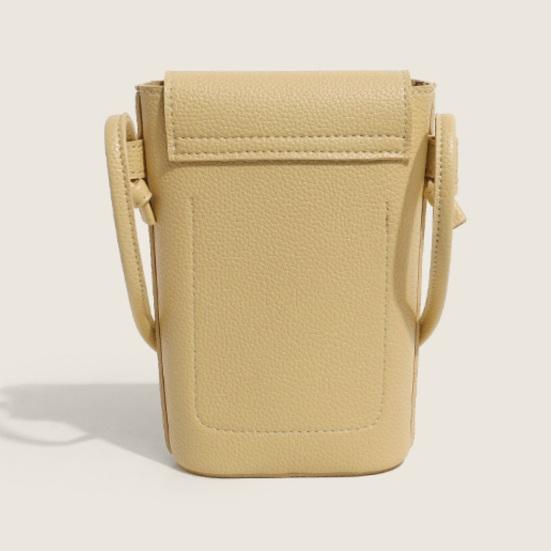 Crossbody Purse Solid Color Coin Wallet with Adjustable Strap Casual Sling Bag Phone Pouch for Keys Cards Travel Street Shopping