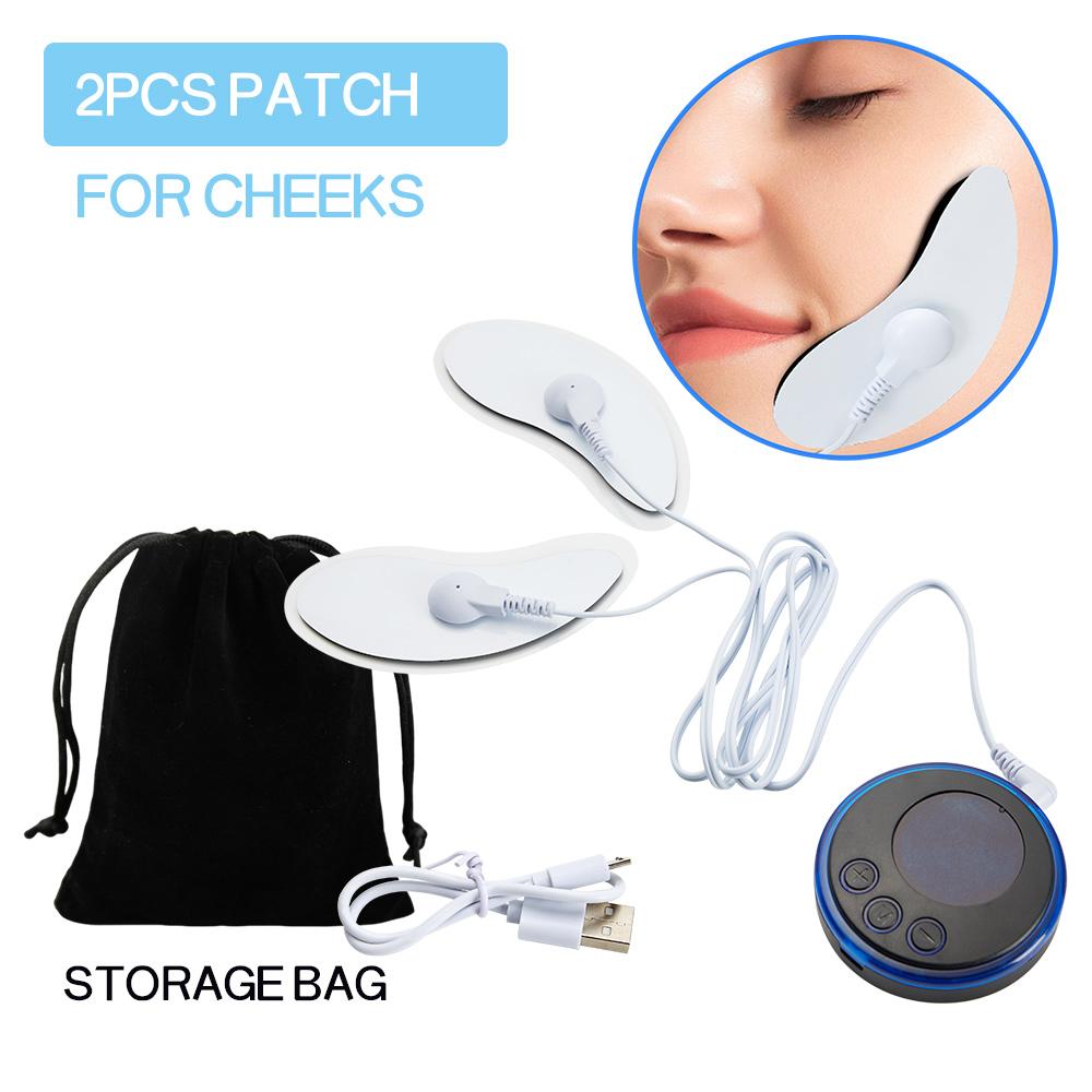 MassagingTool for Facial Ems Facialuse Massager Lifting Microcurrent V-Face Double Chin Remover Neck Lift Skin Tightening Anti-Wrinkle