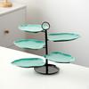 5 Layer Cake Tray Table Decorations Ceramics Serving Plates Simple Stand for