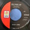 7inch Record BOBBY LEWIS - Hello Mary Lou / Love, Wonderful Lo UA50668 UNITED ARTISTS 1970 US Pop Used