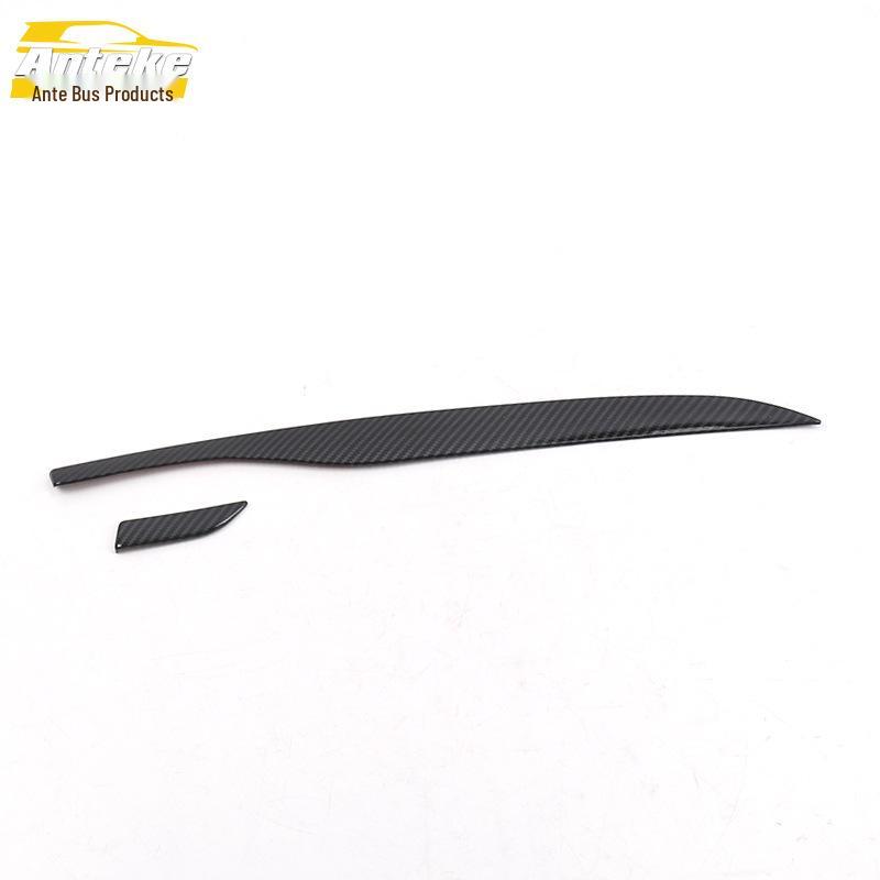 MKZ Front Center Console Electroplated Decorative Dashboard Trim Strip for Cars