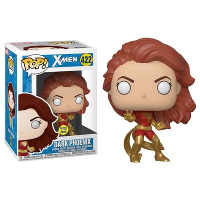 Dark Phoenix Glow Pop exclusivo dos EUA! Vinil
