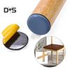 24 Stück Küchengeräte-Dichtungen, geräuschlos, sicher, einfach anzubringen, selbstklebend, platzsparend, kratzfest, für Mini-Möbel, Tisch, Stuhl, Beinmatten, Küchenbedarf