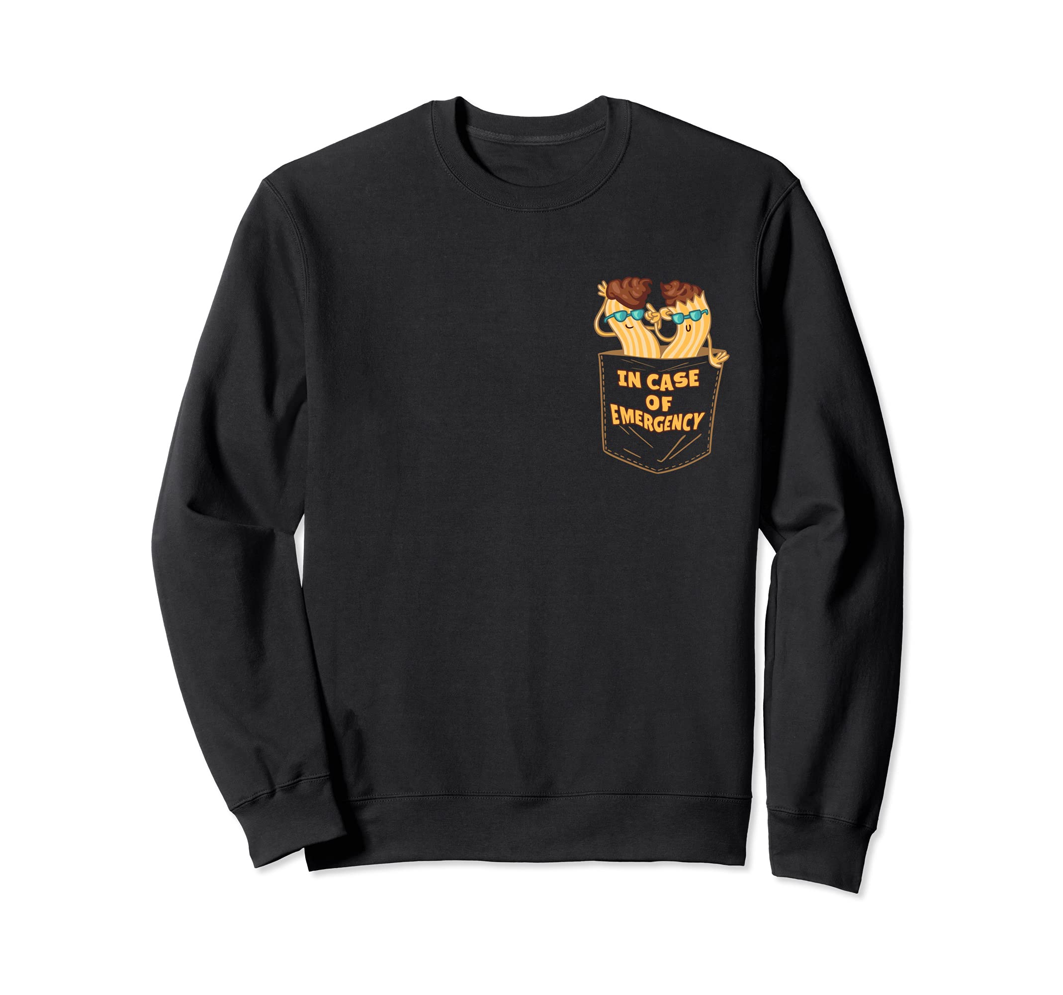 

chocolate churros chocolate cocoa chocolate figure chocolate sweatshirt