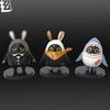 Zenless Zone Zero Anime Toy The ZZZ Bangboo EOUS Sharkboo Game Cute The Bangboo Peripheral Kawaii Pvc Figures Toy Gifts For Kid