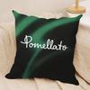 Fashion PPOMELLATO Cushion Cover Short Plush Doublesided Print Square Throw Pillow Covers Sofa Home Cushion Decor