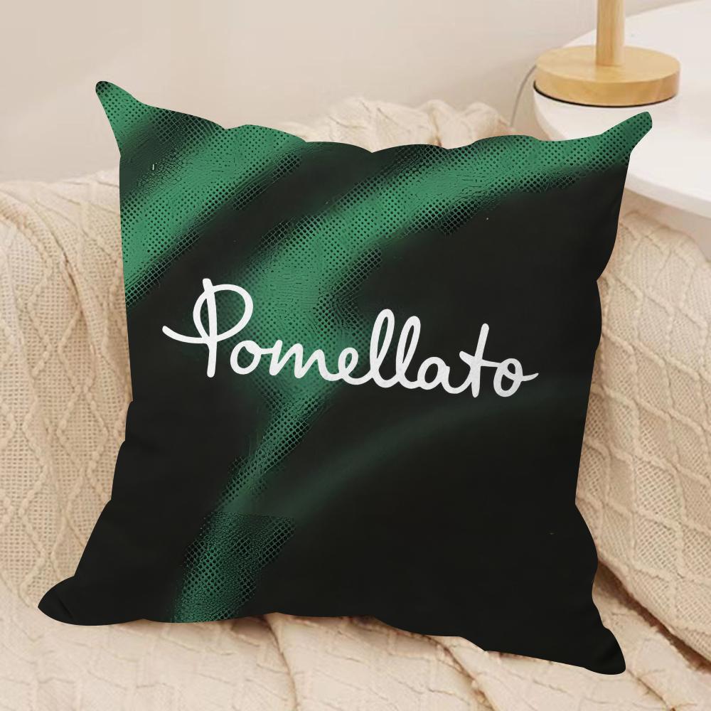 

Fashion PPOMELLATO Cushion Cover Short plush Doublesided Print Square Throw Pillow Covers Sofa Home Cushion Decor 30x30cm