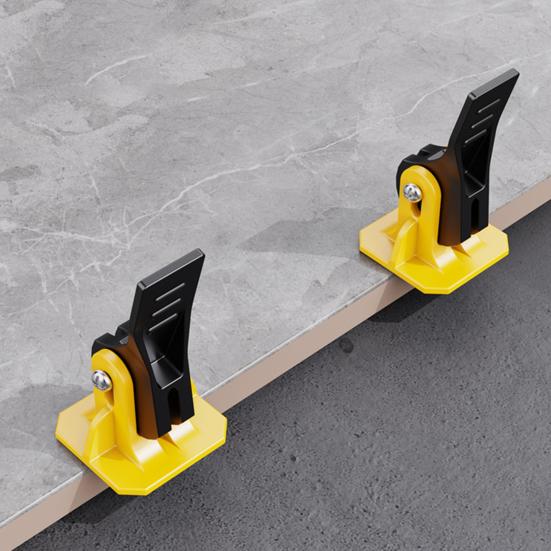 2mm Tile Leveler Adjuster Precise Construction Tools Tile Leveling System Spacer Positioning Artifacts for Flooring