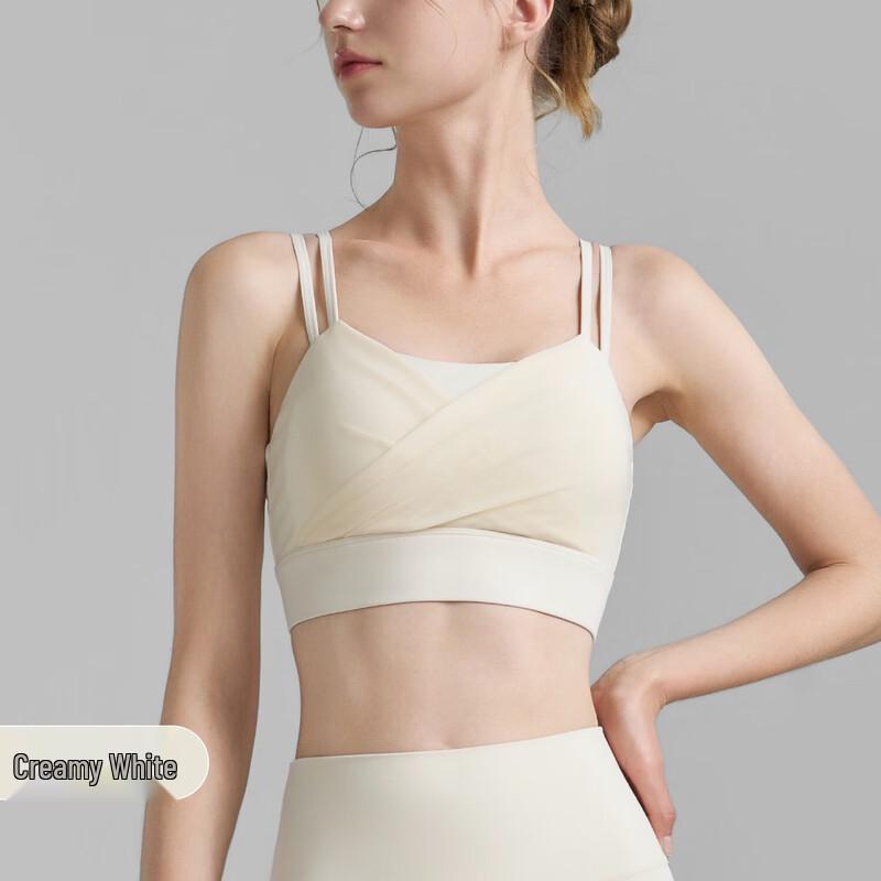 Женский сетчатый плиссированный топ для йоги Yimai Pure Desire