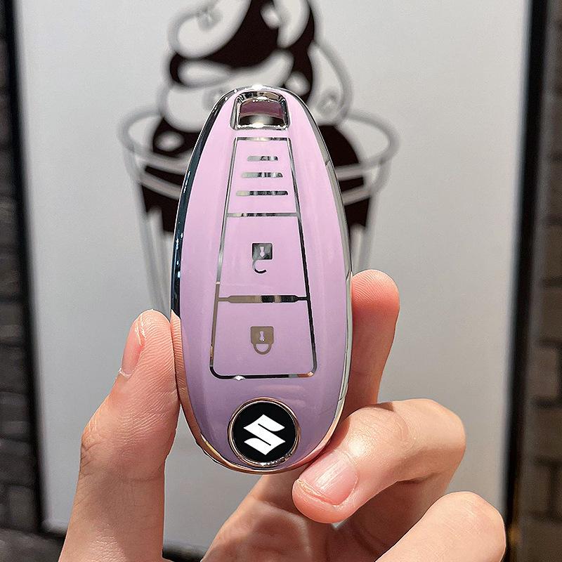 Suzuki Vitara Smart Key Protective Cover with Buckle