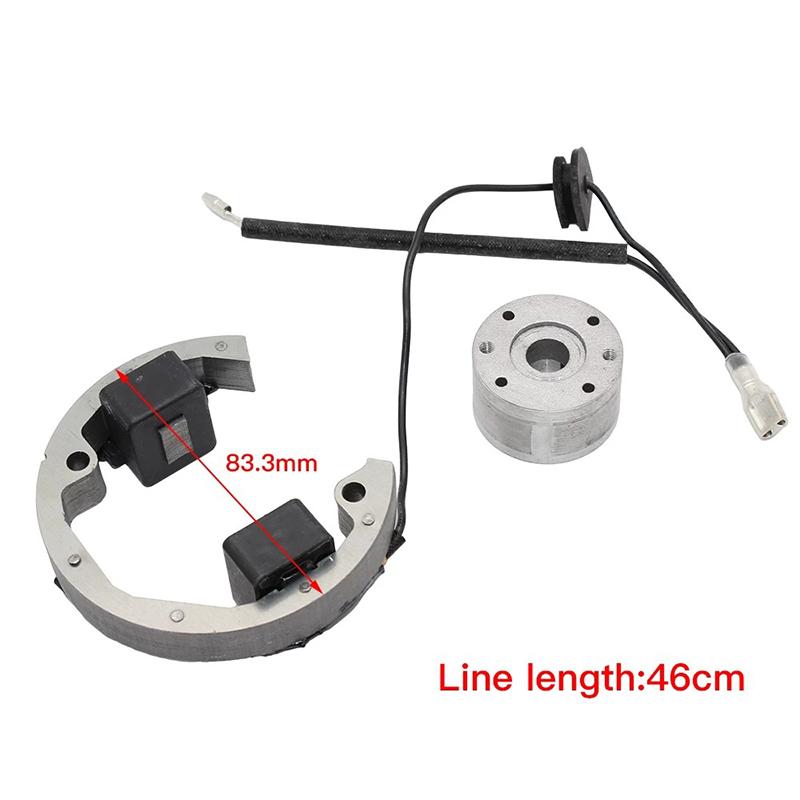 For 50 SX 50cc Accessories Ignition Coil Electric and Ignition Mini Motorcycle Dirt Pit Bike Rotor Stator Magneto Motocross