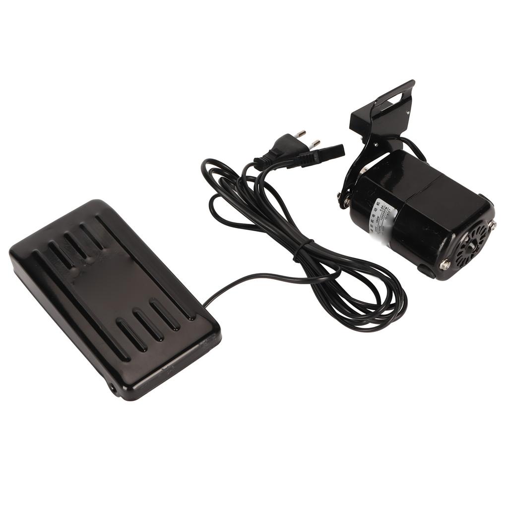 Sewing Machine Motor Kit Professional Efficient Replacement Sewing Machine Motor with Foot Pedal for Home Use