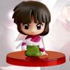 Mini Q Version Inuyasha Collectible Figures Set Kagome Sesshomaru Kikyo Miroku