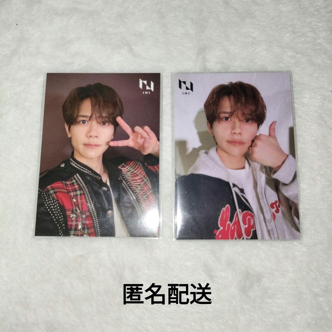 

[USED] INI Kyosuke Fujimaki Laposta DVD BluRay Trading Card