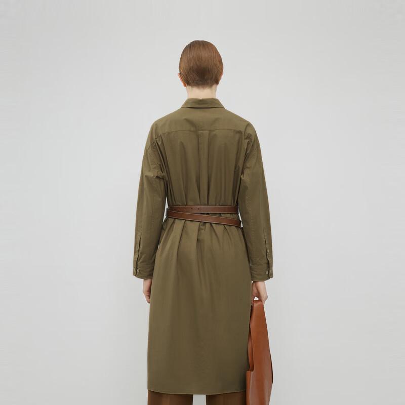 Less 2023 Winter Long-Sleeve H-Line Dress