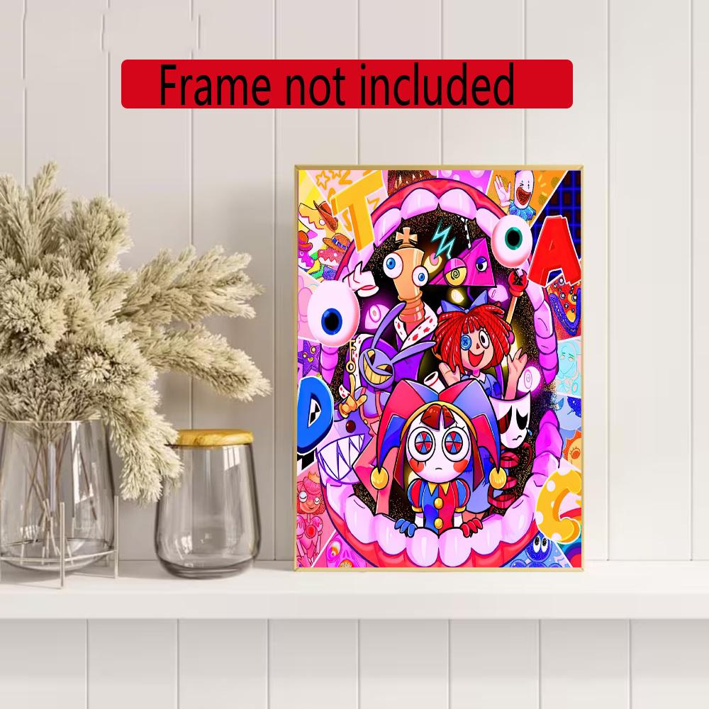 Tadc 5D Diy Diamond Paintings Mosaic Wall Round Diamond Art Painting Kits Embroidery Crystal Accessories Frameless