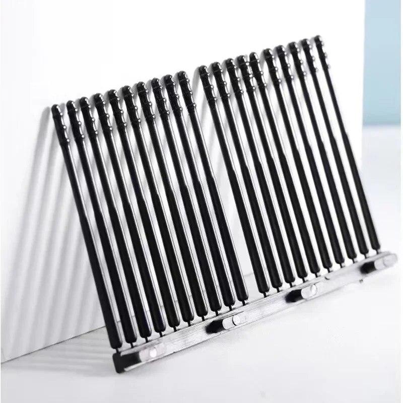 100 Stück Einweg-Ohrstäbchen mit Klebespitzen, spiralförmige Spitzen, Ohrreiniger, Wachsentfernung, tragbares Ohrenschmalzentferner-Werkzeugset, Nasenreinigungsstäbchen