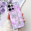 For Motorola G05 G15 Power G35 G55 G75 E15 Phone Case Back Cover Girly Fashion Flower Butterfly Paintong Soft TPU Bumper Fundas