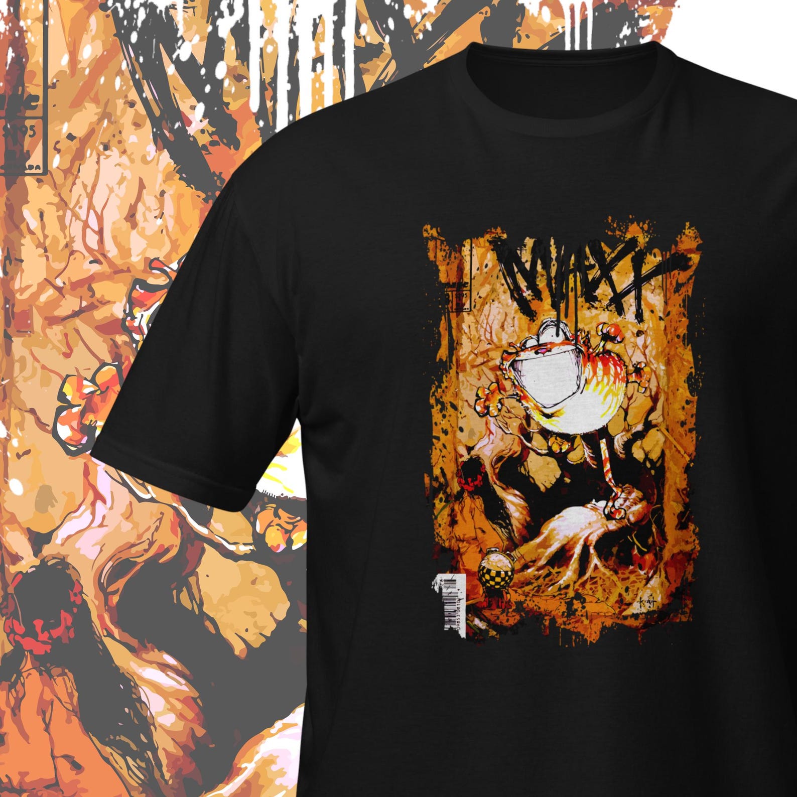 The Maxx T shirt Vintage Comics Clothing S