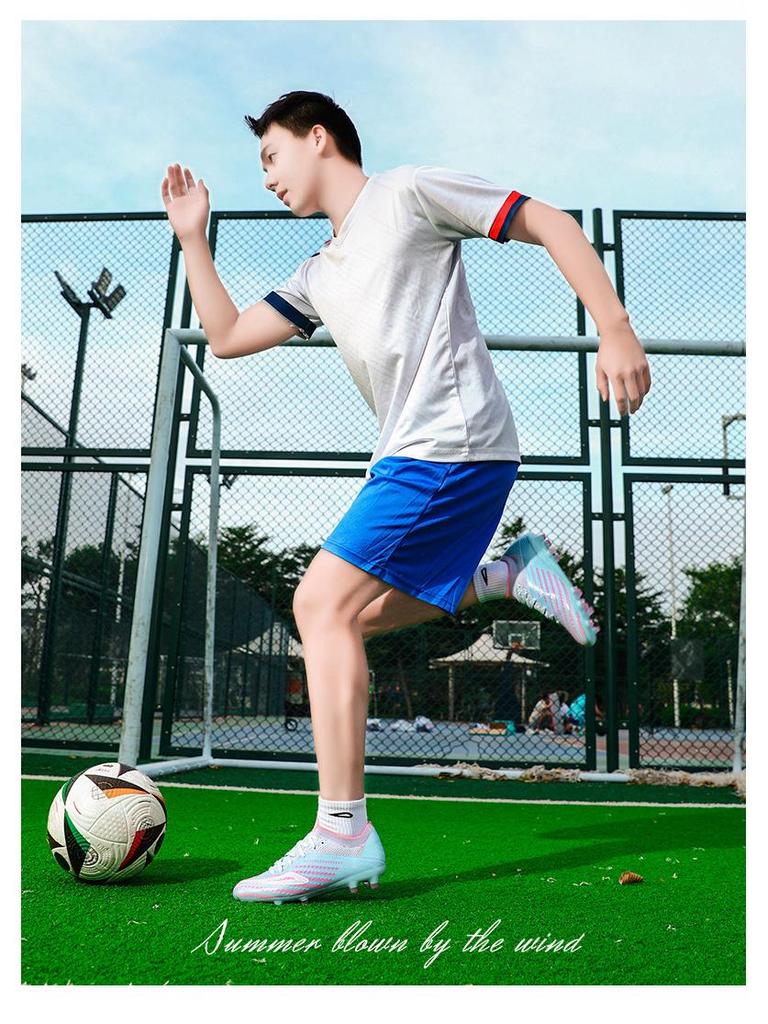 Premium Nylon Midsole Non-slip Football Shoes for Adults