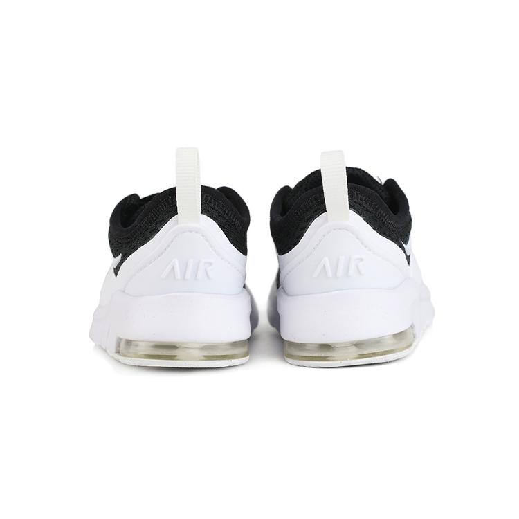 Nike Air Max Motion 2 Mesh Cushioning Low top Toddler Shoes Black White Infant And Toddler AQ2744-001