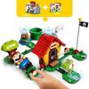 LEGO Super Mario Yoshi and Mario House 71367 - Toy, Video Game, House, Boys, Girls, Ages 6+
