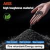 Double Sensors Thermostat For Cold Storage With Temperature Control Heating Cooling Mode LCD Display ABS Construction