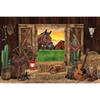 Barn Farm Birthday Backdrop Western Cowboy Photography Background Wood House Door Wild West Rodeo Party Decorations Girl Banner
