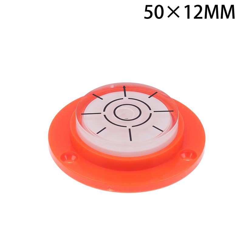 9mm/12mm/17mm Round Horizontal Bubble Level High Precision Bubble Level Bulls Eye Horizontal Spirit Level