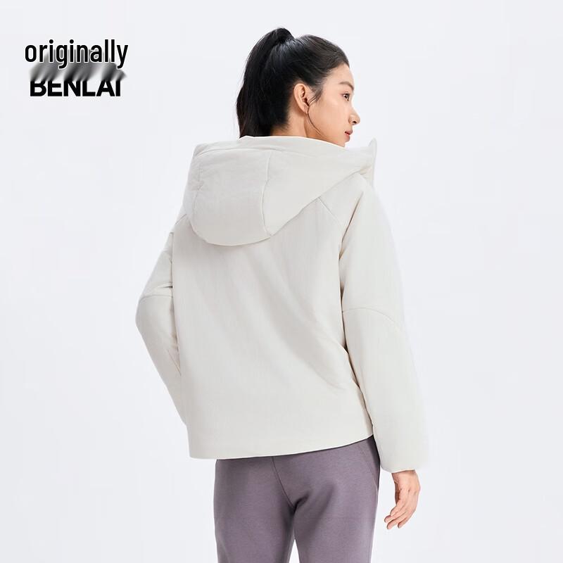 Benlai Women's Hooded Padded Jacket