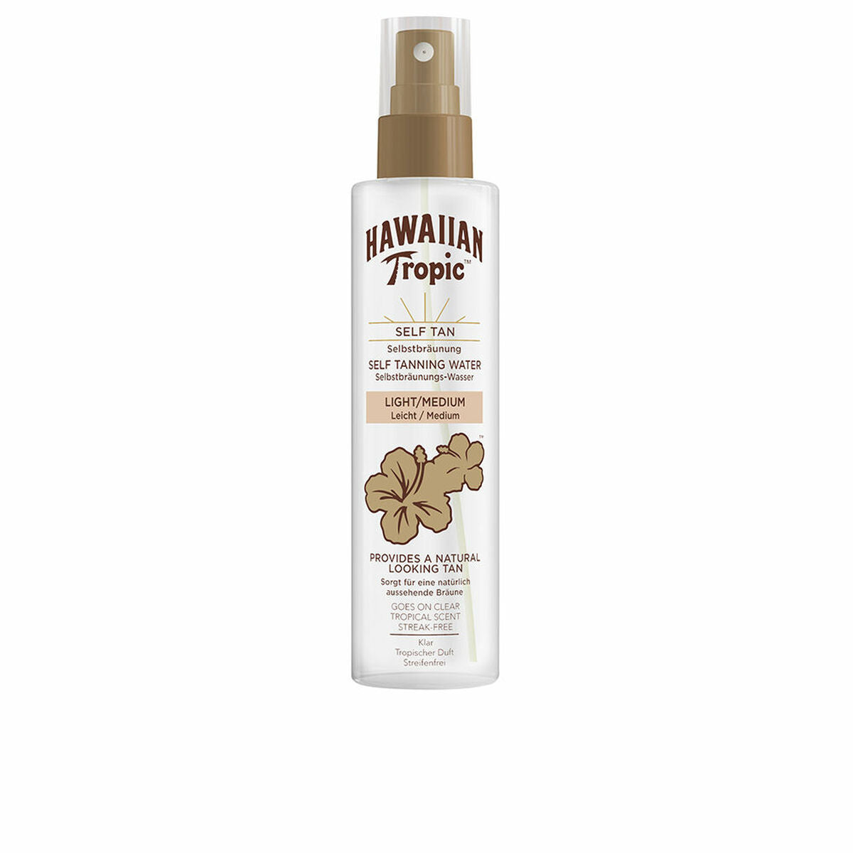 

Hawaiian Tropic Light Medium спрей-автозагар 190 мл