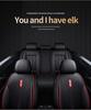 Universal Four-Season Sporty Microfiber Leather Car Seat Cover