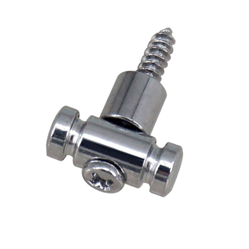 Roller Guitar String Tree Guides Retainers String Guide Set with Mounting Screws Guitar Accessories for Electric Guitar