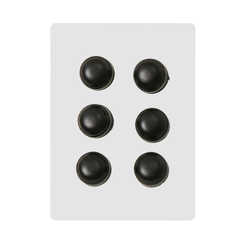 

Pack of 6 Alloy Hijab Scarf Brooches Stylish Fasteners Clip for Scarves Women Decorative Cufflink Shawls Accessories