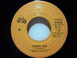 

7inch Record Q - Dancin Man 850335 Epic 1977 Canada Dance & Electronica Used