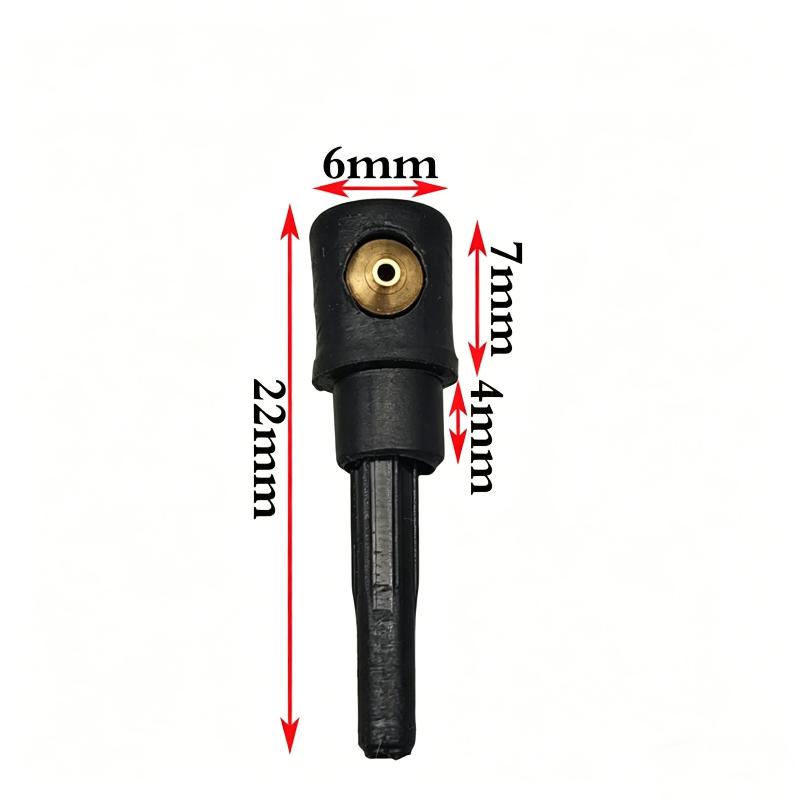 

1/2/6Pcs Water Sprayer Rear Wiper Screen Washer Jet Rear Windshield Washer Nozzle 3B9955985A For T5 Golf Mk4 Mk5 Mk6 94-09 A1