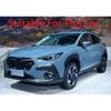For Subaru Crosstrek Impreza  2024 Car Accessories ABS Side Door Rear View Window Spoiler Cover Trim ert Garnish Bezel