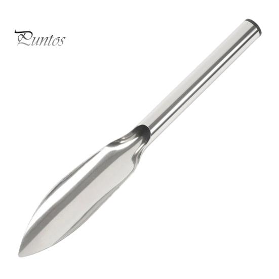 Narrow Pointed Hand Shovel Stainless Steel Garden Trowel, Gardening Shovel, Small Tool for Planting Digging Planting, Weeding, Clamming, Dig