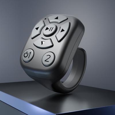 For TikTok Scrolling Ring Page Turner Scroller Bluetooth-Compatible Finger Remote Mobile Phone Video Remote for Tiktoks Selfie