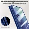For Samsung Galaxy Z Fold 7 With Privacy Tempered Glass Film Full Protect Ultrathin Phone Case Spring Hinge Camera Holder Cover