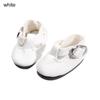 1Pair Doll Shoes For 1/6 Blythes Doll And Suitable For 1/8 Bjd Mini Lovely Pu Leather Sandals Toy Shoes Dollaccessories