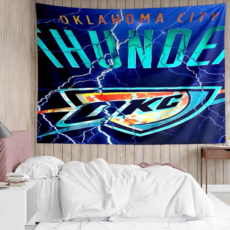 1PC Oklahoma Sports Team Quick-Dry Tapestry, Unique Design Tapestry, Suitable for Bedroom,Livingroom, Playroom,Heartwarming Holiday Gifts