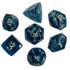 Resin Polyhedral Dice Set for DND, Dungeons & Dragons, COC, and Tabletop RPGs